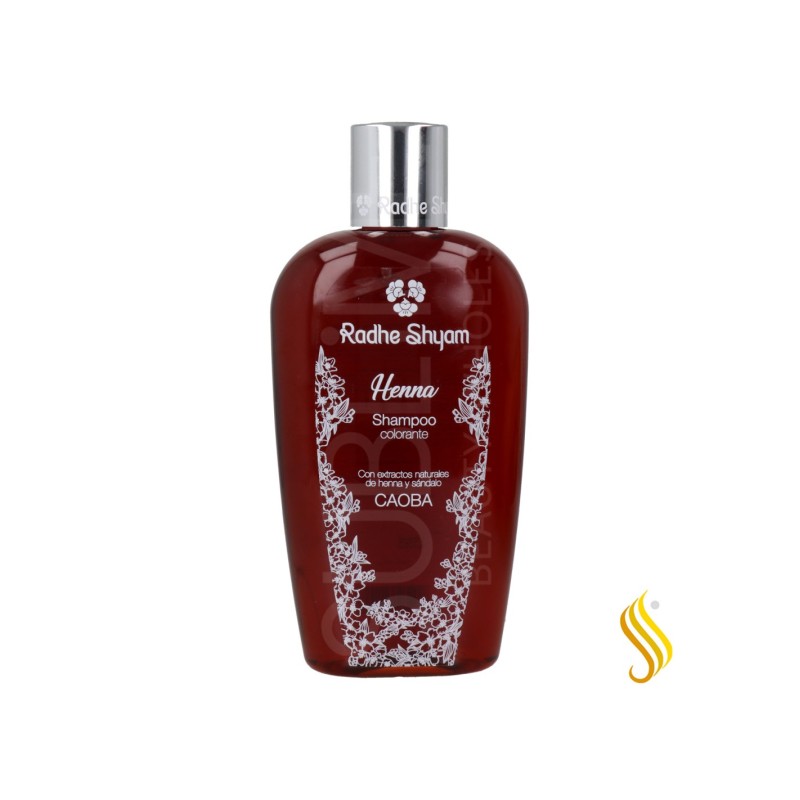 Radhe Shyam Henna Farbshampoo Mahagoni 250 ml Radhe Shyam - 1