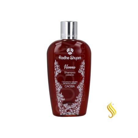Radhe Shyam Henna Champú Colorante Caoba 250 ml Radhe Shyam - 1
