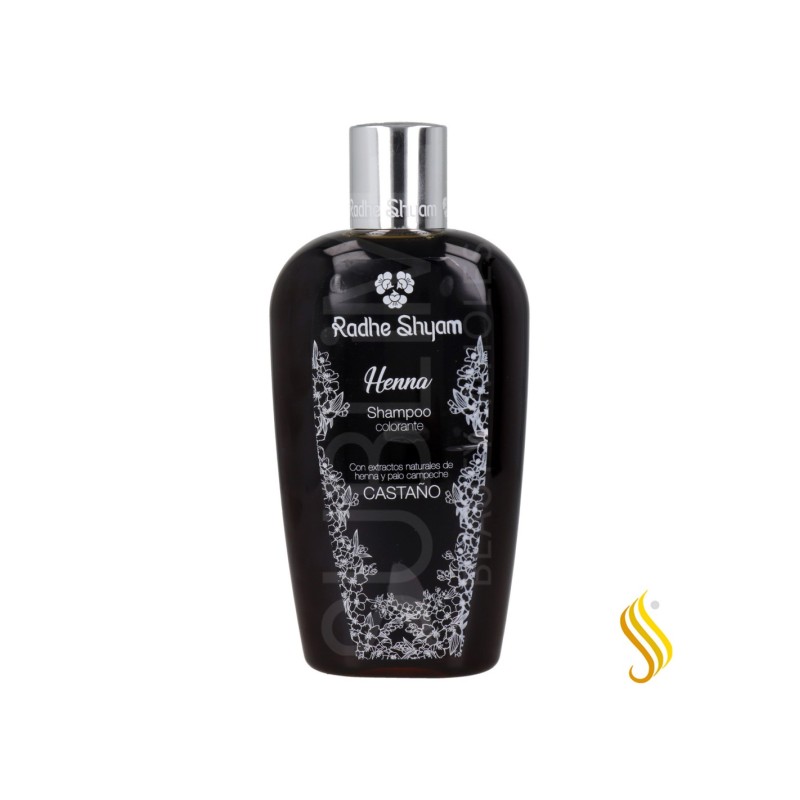 Radhe Shyam Henna Xampú Colorant Castany 250 ml Radhe Shyam - 1