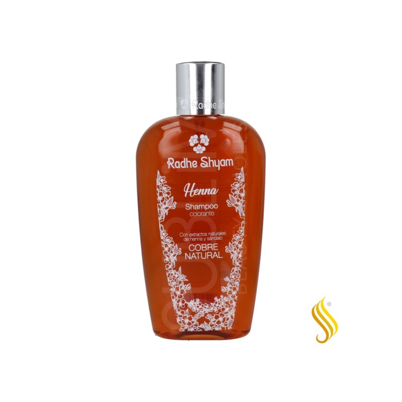 Radhe Shyam Henna Xampú Colorant Coure Natural 250 ml Radhe Shyam - 1