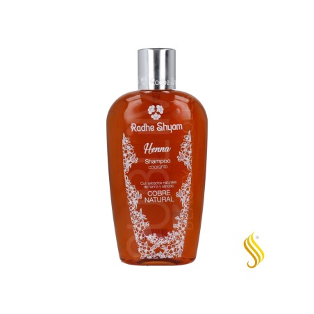 Radhe Shyam Henna Champú Colorante Cobre Natural 250 ml Radhe Shyam - 1