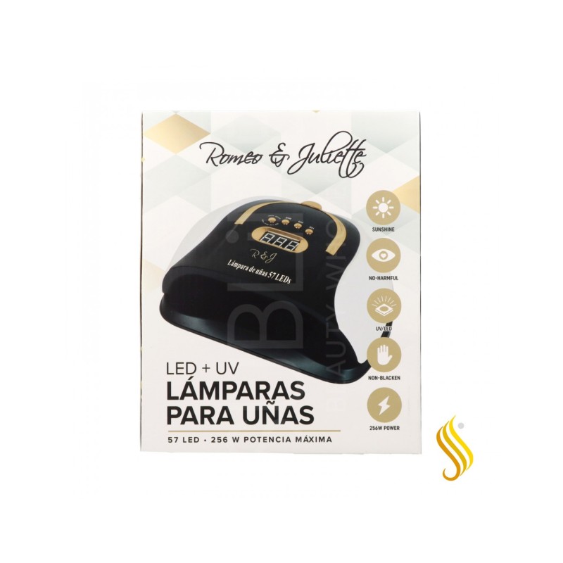 Albi Lâmpada Led Uv 256V Preta Albi - 1