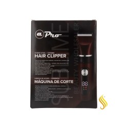 Albi Pro Haarschneidemaschine Clipper Hybrid Steel+Ceramic Grau (2873G) Albi - 1