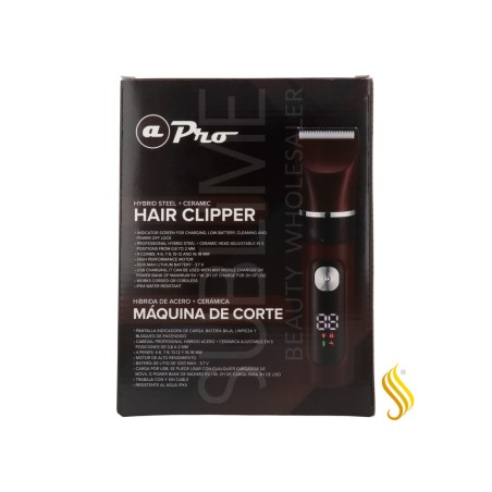 Albi Pro Haarschneidemaschine Clipper Hybrid Steel+Ceramic Grau (2873G) Albi - 1