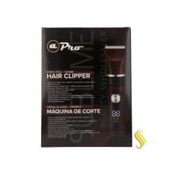 Albi Pro Macchinetta Tagliacapelli Clipper Hybrid Steel+Ceramic Rossa Albi - 1