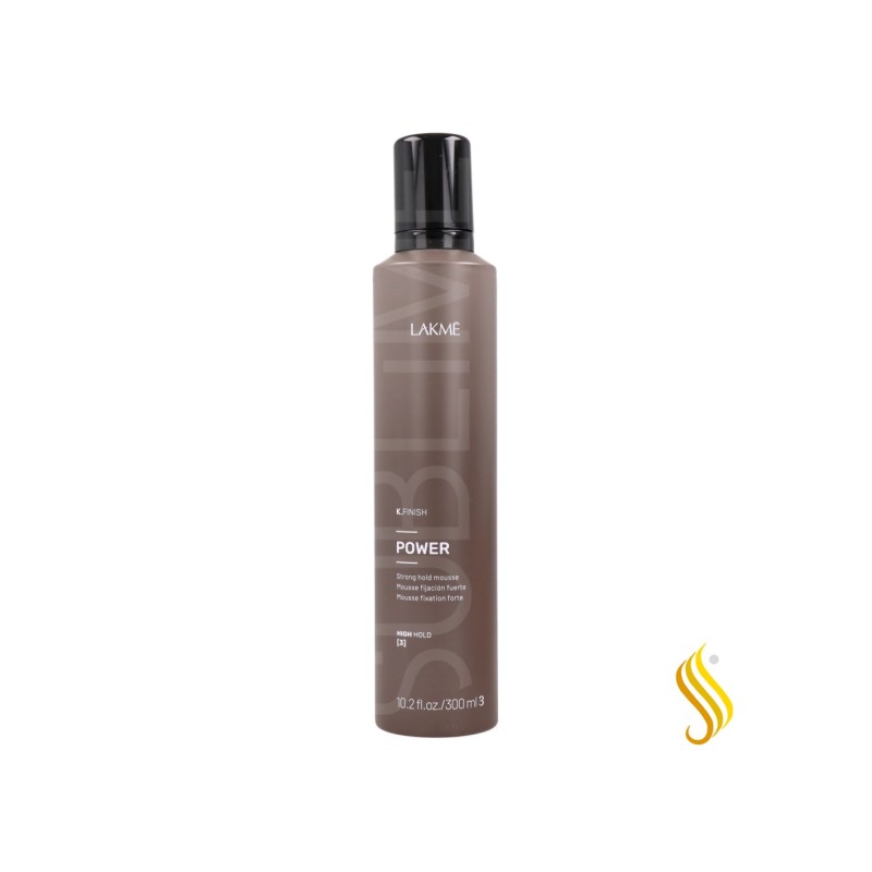 Lakme K.Finish Power Strong Hold Mousse 300 ml Lakmé - 1