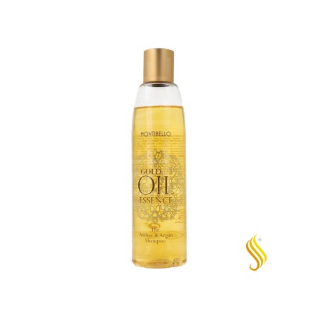 Montibello Gold Oil Essence Amber Y Argan Champú 250 Ml Montibello - 1