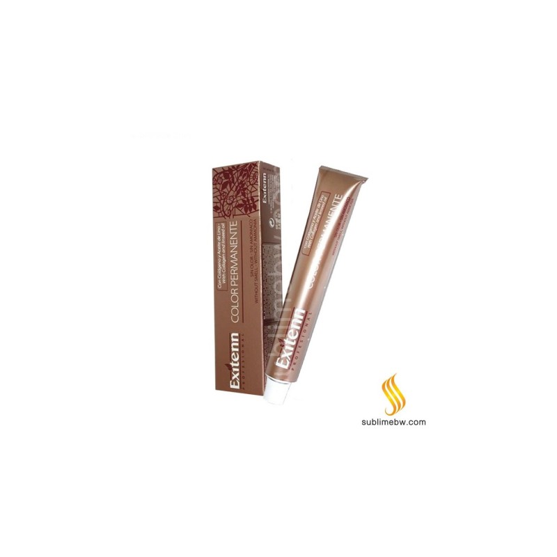 Exitenn Permanente Haarfarbe 60ml, Farbe 9 Exitenn - 1
