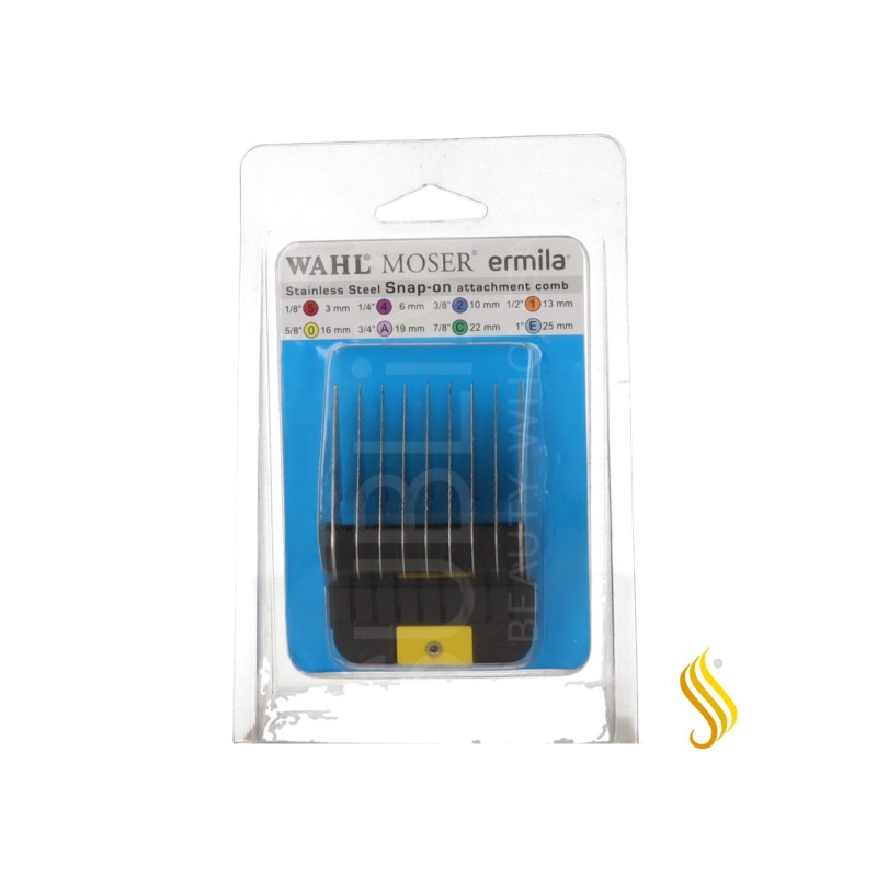 Moser/Wahl Peigne Métallique Nº 0 – 16 mm (5/8") Wahl Moser - 1