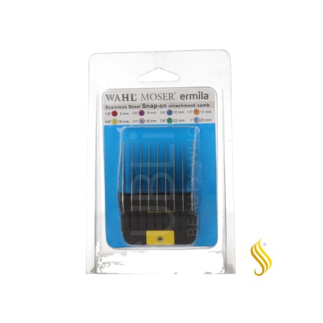 Moser/Wahl Pente Metálico Nº 0 – 16 mm (5/8") Wahl Moser - 1