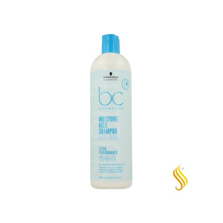 Schwarzkopf BC Moisture Kick Xampú Aloe Vera 500ml Schwarzkopf - 1