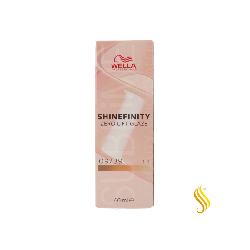 Wella Shinefinity 07/97 Rubio Cendré Brunette 60ml Wella - 1