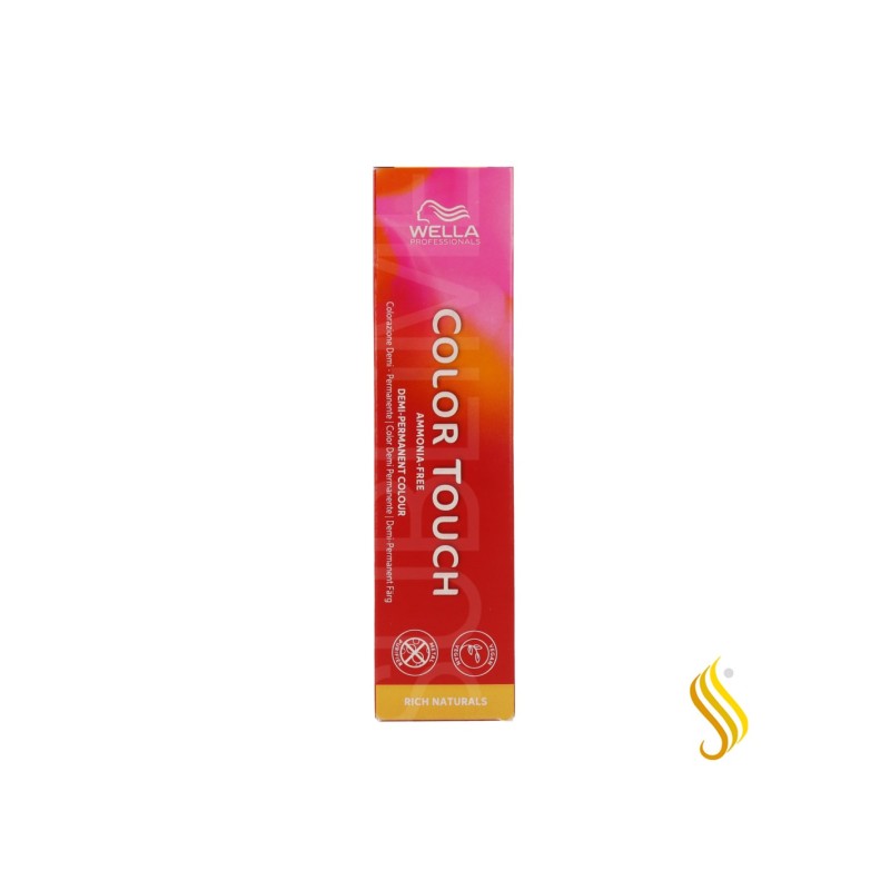 Wella Color Touch ATB Rich Naturals Tinte 4/19 - Castaño Medio Ceniza Cendré 60 ml Wella - 1