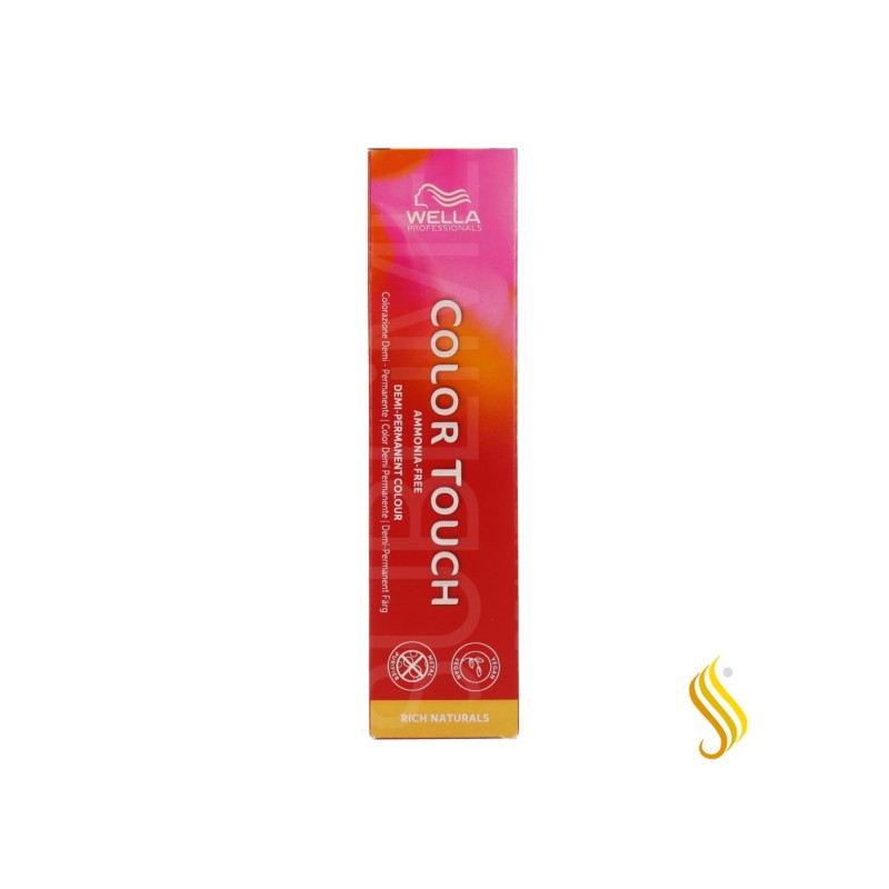 Wella Color Touch ATB Rich Naturals Tinta 5/19 - Castany Clar Cendra Cendré 60 ml Wella - 1
