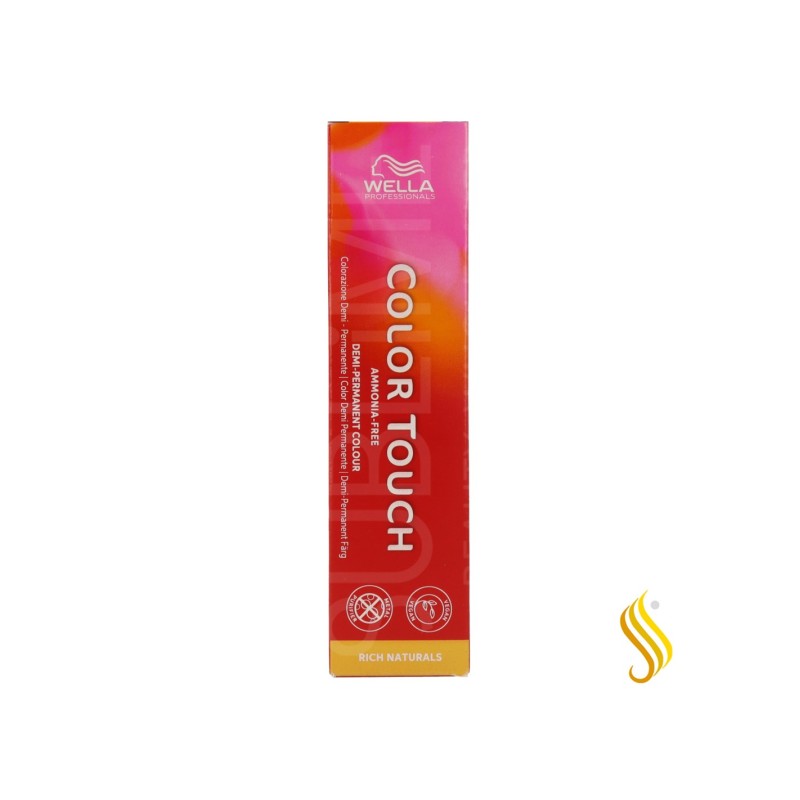 Wella Color Touch ATB Rich Naturals Tinte 7/19 - Rubio Medio Ceniza Cendré 60 ml Wella - 1