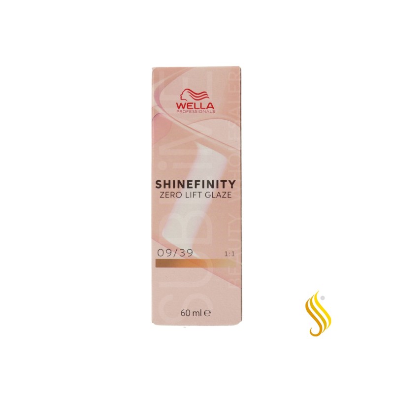 Wella Shinefinity 07/39 Rubio Dorado Cendré 60ml Wella - 1