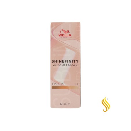 Wella Shinefinity 07/39 Rubio Dorado Cendré 60ml Wella - 1