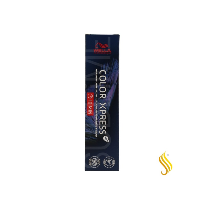 Wella Color Xpress Teinture 6/07 - Blond Foncé Naturel Marron 60 ml Wella - 1