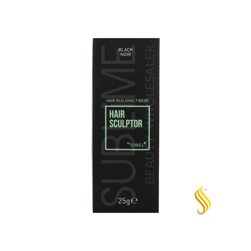 Sinelco Sibel HS Fibras Capilares Preto 25 g Sinelco - 1