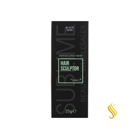 Sinelco Sibel HS Fibras Capilares Negro 25 g Sinelco - 1
