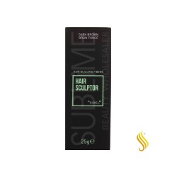 Sinelco Sibel HS Fibras Capilares Castaño Oscuro 25 g Sinelco - 1