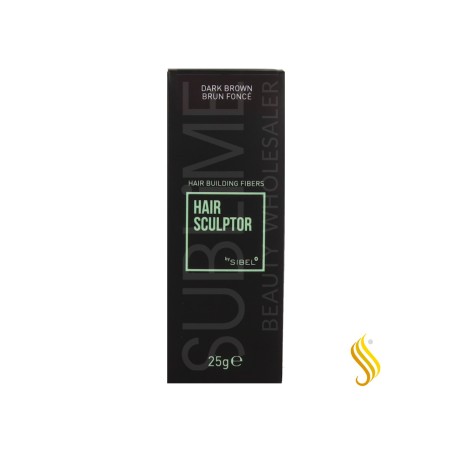 Sinelco Sibel HS Fibras Capilares Castaño Oscuro 25 g Sinelco - 1