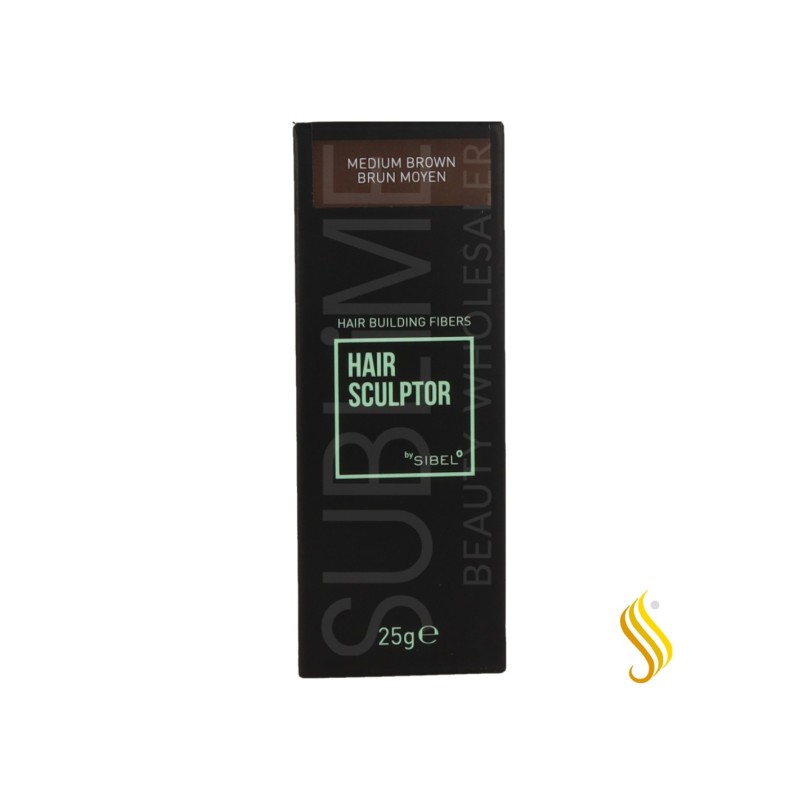 Sinelco Sibel HS Fibras Capilares Marrón Medio 25 g Sinelco - 1