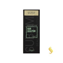 Sinelco Sibel HS Fibras Capilares Castaño Claro 25 g Sinelco - 1