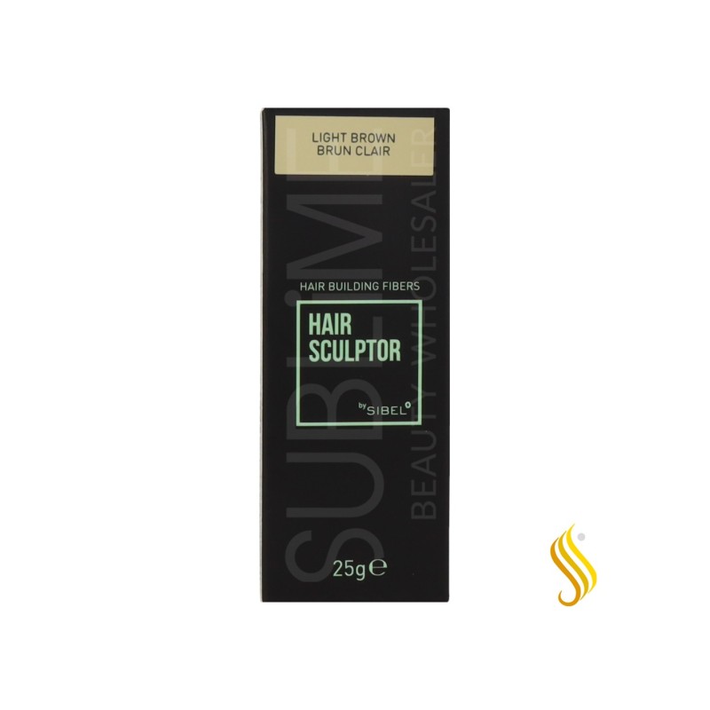 Sinelco Sibel HS Fibres Capillaires Châtain Clair 25 g Sinelco - 1