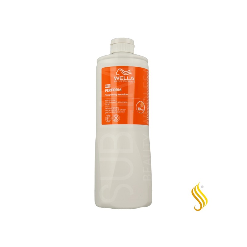 Wella Pro+ Perform Straightening Neutralizer 1000ml Wella - 1