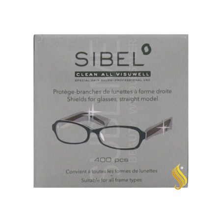 Sinelco Sibel Visuwell Brillenschutz 400 Stück Sinelco - 1