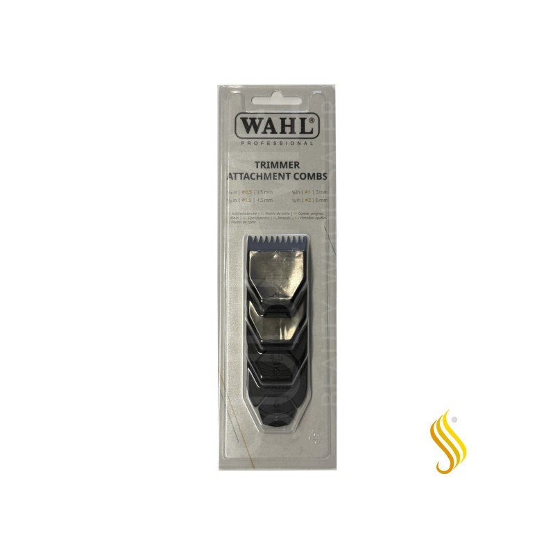 Wahl Set Peines Chromini 4 Uds Wahl Moser - 1