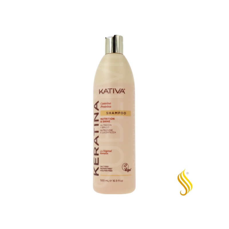 Kativa Keratina Nutritive Champú 500 ml Kativa - 1