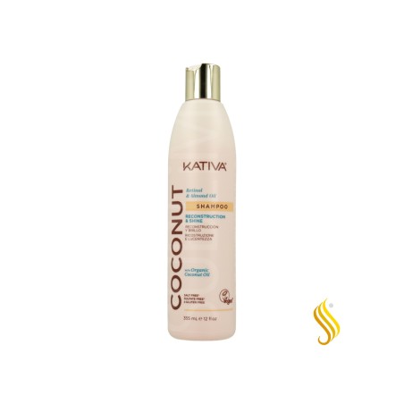 Kativa Coconut Retinol Almond Oil Champú 355ml Kativa - 1