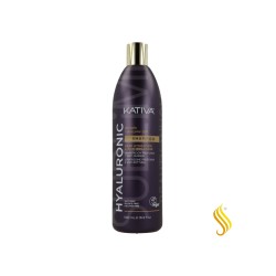 Kativa Hyaluronic Keratina Coenzima Q10 Champú 500ml Kativa - 1