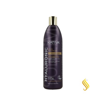Kativa Hyaluronic Keratin Coenzym Q10 Shampoo 500ml Kativa - 1