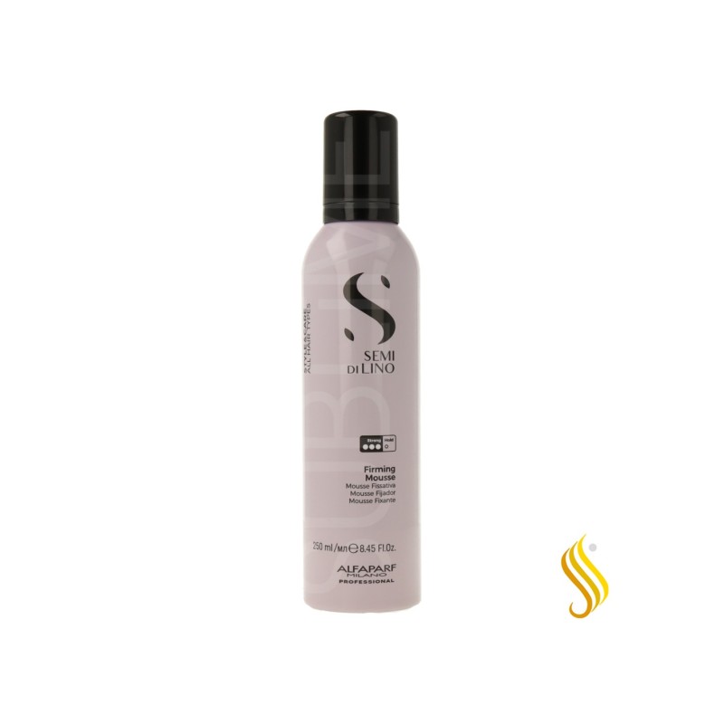 Alfaparf Semi di Lino Mousse Starker Halt & Glanz 250ml Alfaparf - 1