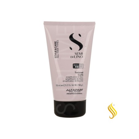 Alfaparf Semi di Lino Crema Definició i Control Rínxols 150ml Alfaparf - 1