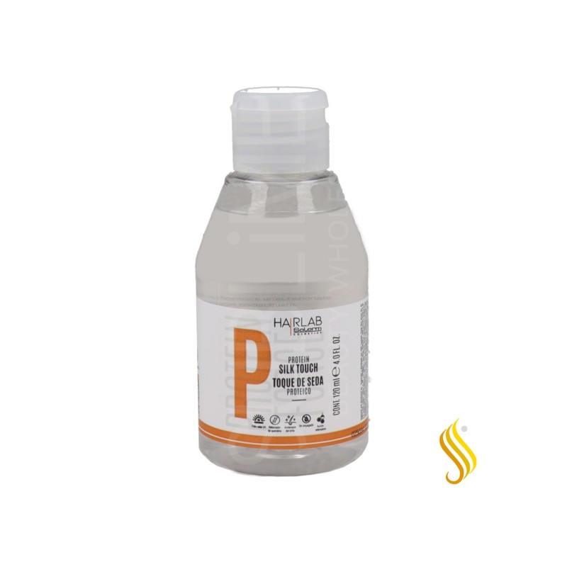 Salerm Hairlab Protein Silk Touch Toque Seda 120 ml Salerm - 1