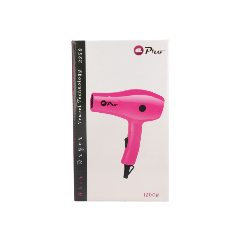 Albi Secador Travel Mini Fucsia 1200W Albi - 1