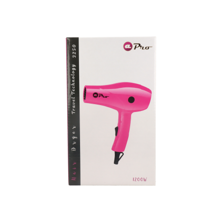 Albi Secador Travel Mini Fucsia 1200W Albi - 1