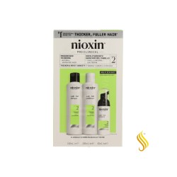 Wella Nioxin Trial Kit Scalp Shampoo + Acondicionador + Tratamiento Wella - 1