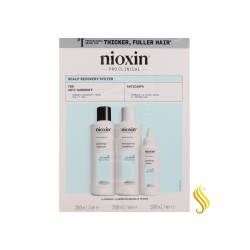 Wella Nioxin Scalp Recovery Kit Anticaspa (Champú + Acondicionador + Serum) Wella - 1