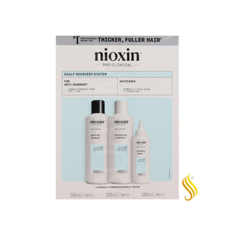 Wella Nioxin Scalp Recovery Kit Anticaspa (Xampú + Condicionador + Sèrum) Wella - 1