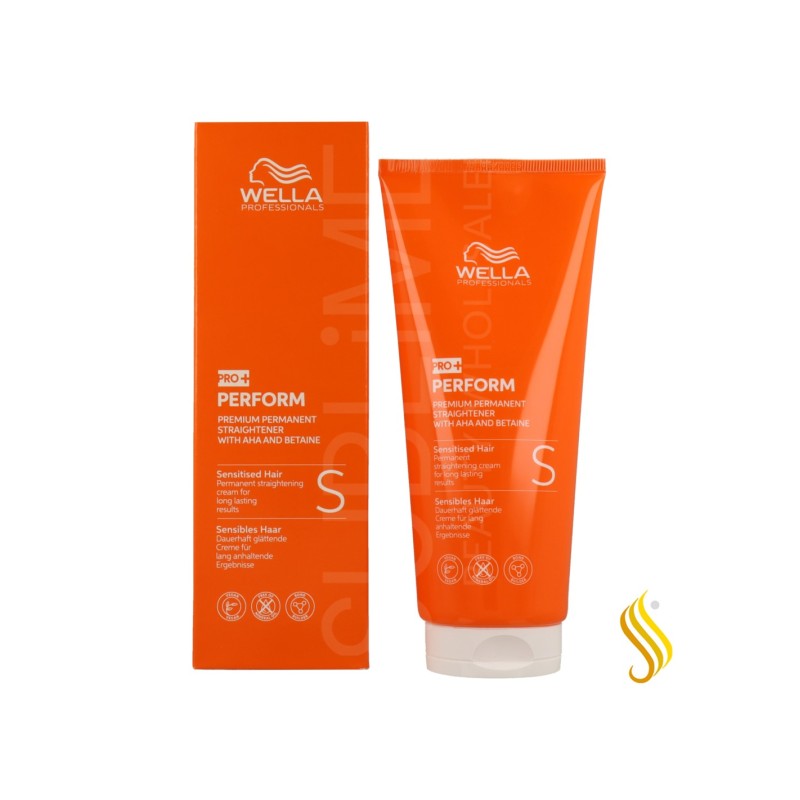 Wella Pro+ Perform Premium Perm Alisador S 200ml Wella - 1