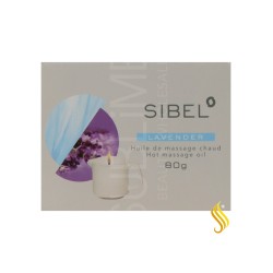 Sinelco Sibel Vela de Masajes Lavanda 80 g Sinelco - 1