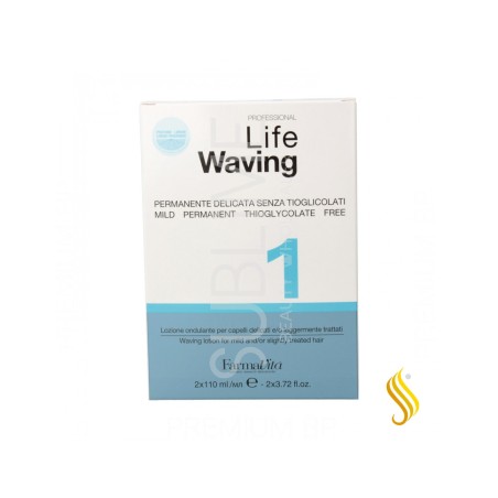 Farmavita Life Waving Loción Permanente 1 (2x110 ml) Farmavita - 1