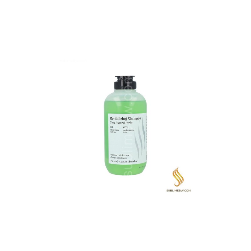 Farmavita Back Bar Nº/04 Xampú Revitalitzant 250ML (Ús Diari) Farmavita - 1