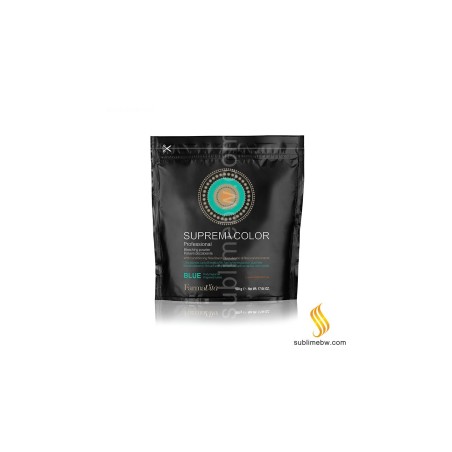 Farmavita Suprema Bleaching Powder Bleu Déco 500 G Farmavita - 1