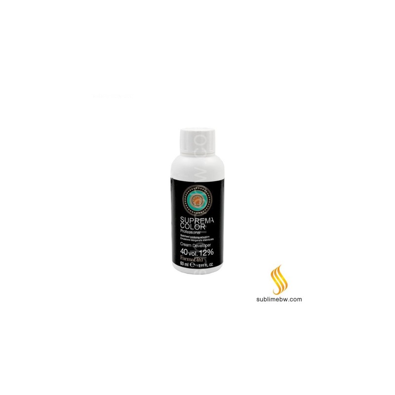 Farmavita Suprema Color Oxigenada 40vol 12% 60 Ml Farmavita - 1